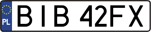 BIB42FX
