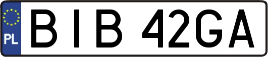 BIB42GA