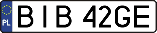 BIB42GE