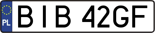 BIB42GF