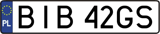 BIB42GS