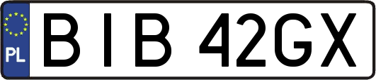 BIB42GX