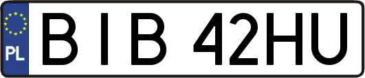 BIB42HU