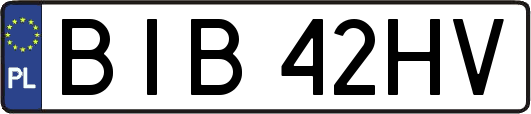 BIB42HV