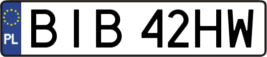 BIB42HW