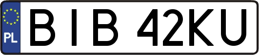 BIB42KU