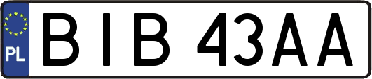 BIB43AA