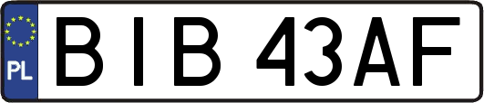 BIB43AF