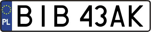 BIB43AK