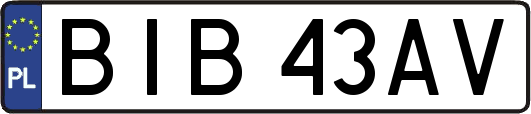 BIB43AV