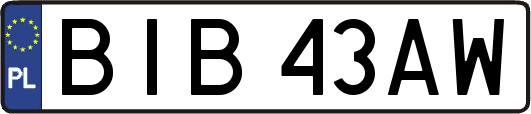 BIB43AW