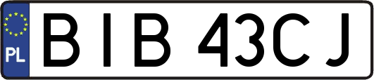 BIB43CJ