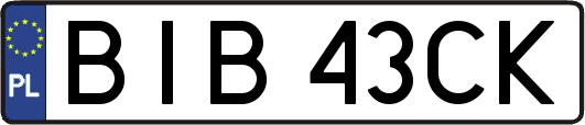 BIB43CK