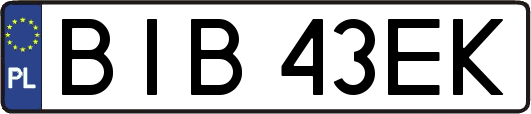 BIB43EK
