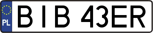 BIB43ER