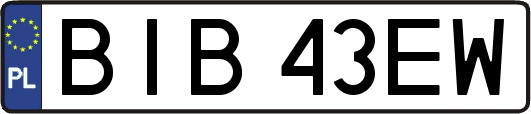 BIB43EW