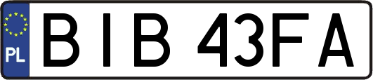 BIB43FA