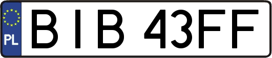 BIB43FF