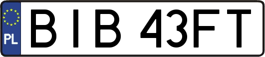 BIB43FT