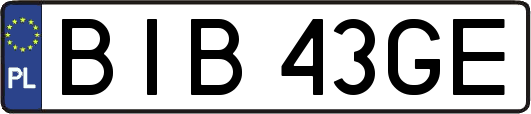 BIB43GE