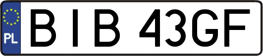 BIB43GF