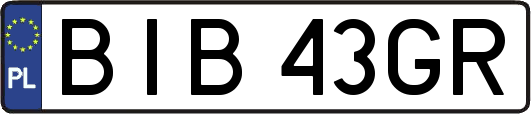 BIB43GR