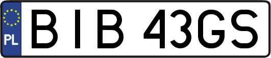 BIB43GS