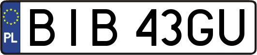 BIB43GU