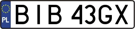 BIB43GX