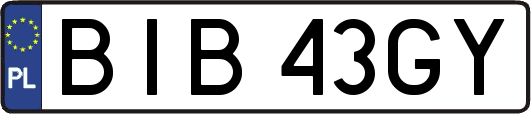 BIB43GY