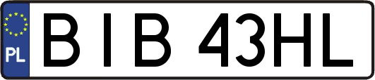 BIB43HL