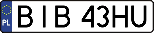 BIB43HU