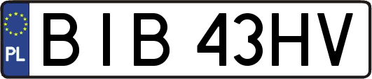 BIB43HV