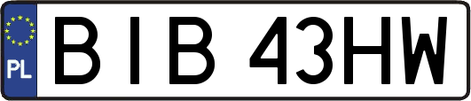 BIB43HW