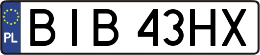 BIB43HX