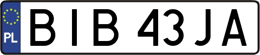 BIB43JA