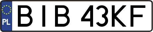 BIB43KF