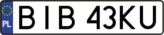 BIB43KU