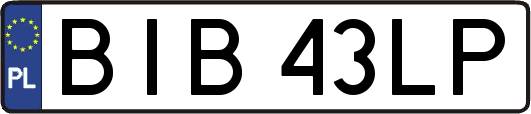BIB43LP