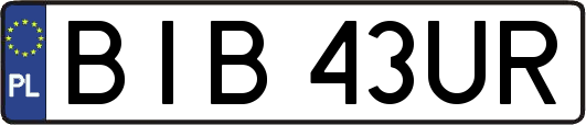 BIB43UR