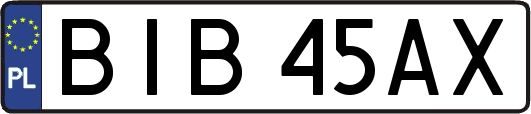BIB45AX