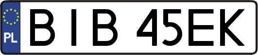 BIB45EK