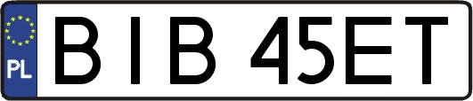 BIB45ET