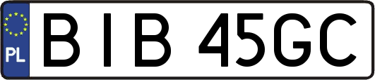 BIB45GC