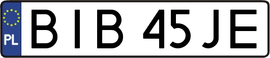 BIB45JE