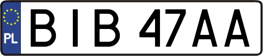 BIB47AA