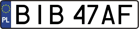 BIB47AF
