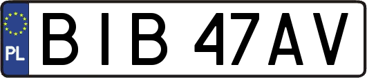 BIB47AV
