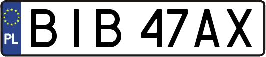 BIB47AX