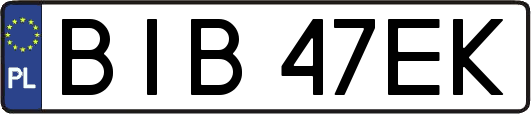BIB47EK